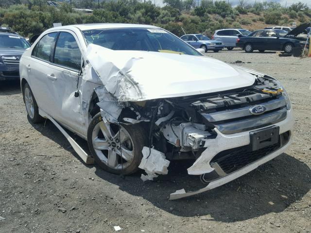 3FAHP0KC9CR175752 - 2012 FORD FUSION SPO WHITE photo 1