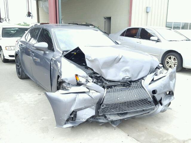 JTHBF1D21E5025961 - 2014 LEXUS IS 250 GRAY photo 1