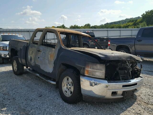 1GCRKSE7XCZ180610 - 2012 CHEVROLET SILVERADO BURN photo 1