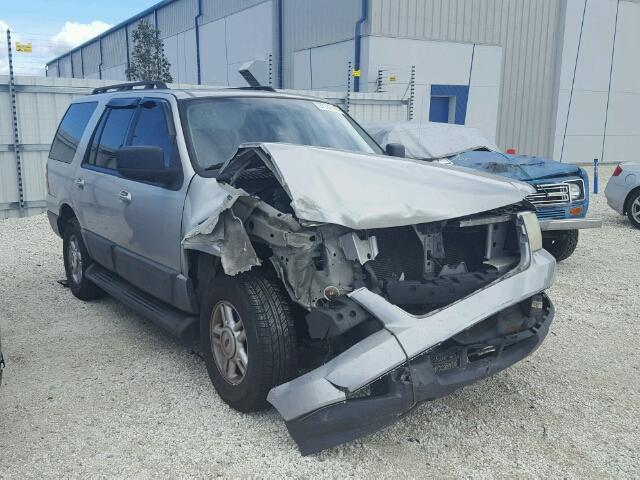 1FMPU16545LA01326 - 2005 FORD EXPEDITION SILVER photo 1