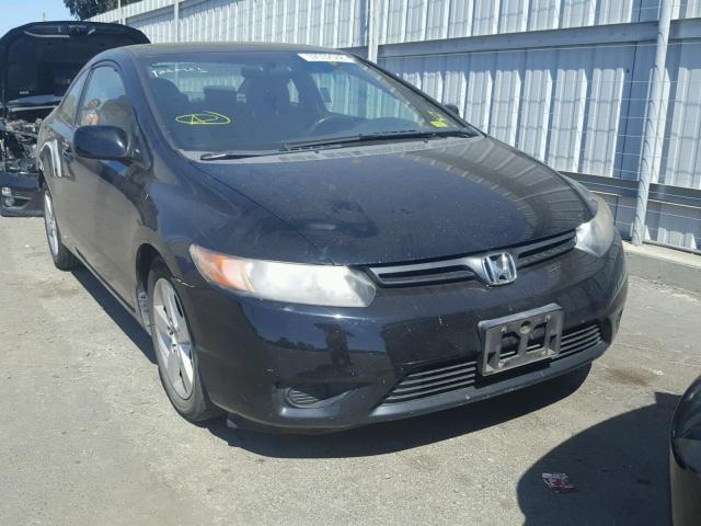 2HGFG12998H544481 - 2008 HONDA CIVIC EXL BLACK photo 1