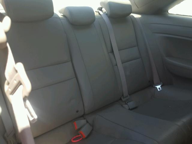 2HGFG12998H544481 - 2008 HONDA CIVIC EXL BLACK photo 6