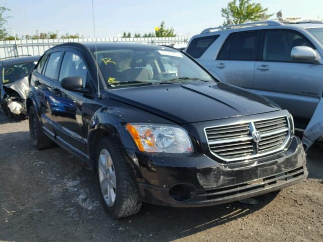 1B3HB48BX7D228649 - 2007 DODGE CALIBER SX BLACK photo 1