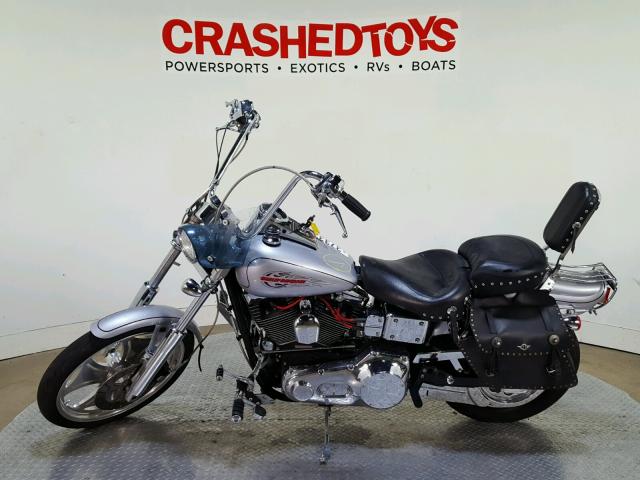 1HD1GEV11XY315446 - 1999 HARLEY-DAVIDSON FXDWG GRAY photo 5