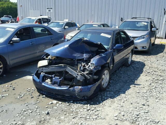 3N1CB51D55L596497 - 2005 NISSAN SENTRA BLUE photo 2