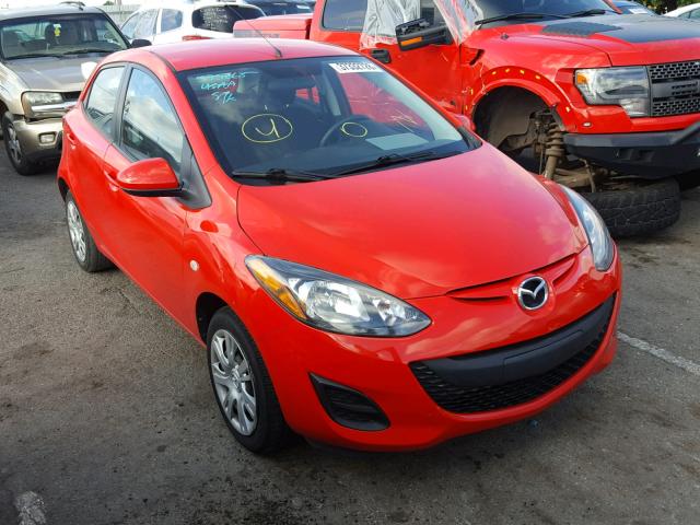 JM1DE1KY1E0172816 - 2014 MAZDA MAZDA2 SPO 红色 照片 1