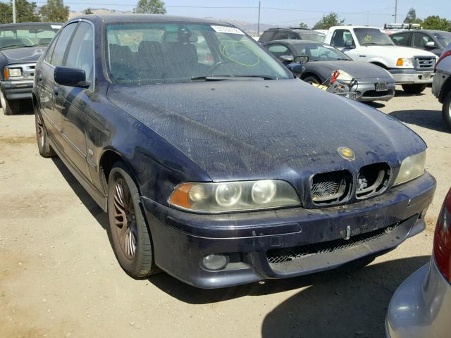 WBADT634X1CF01505 - 2001 BMW 530 I AUTO BLUE photo 1