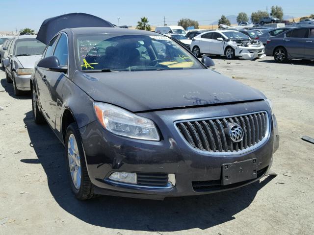 2G4GS5ER4D9154344 - 2013 BUICK REGAL PREM BLUE photo 1