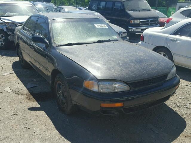 4T1SK11EXSU646267 - 1995 TOYOTA CAMRY DX BLACK photo 1