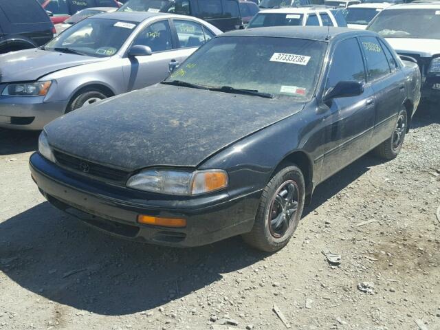 4T1SK11EXSU646267 - 1995 TOYOTA CAMRY DX BLACK photo 2