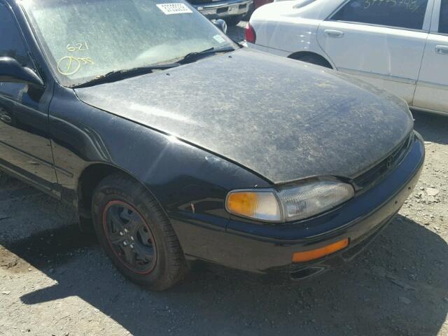 4T1SK11EXSU646267 - 1995 TOYOTA CAMRY DX BLACK photo 9