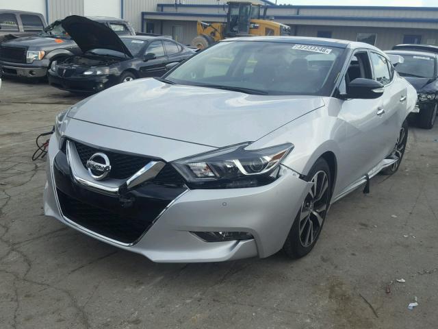 1N4AA6AP6HC452406 - 2017 NISSAN MAXIMA 3.5 SILVER photo 2