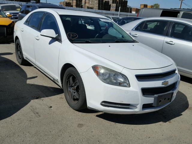 1G1ZH57B89F100225 - 2009 CHEVROLET MALIBU 1LT 白色 照片 1