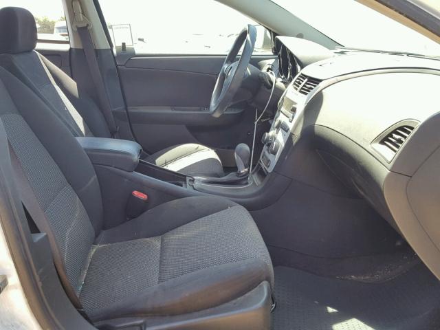 1G1ZH57B89F100225 - 2009 CHEVROLET MALIBU 1LT 白色 照片 5