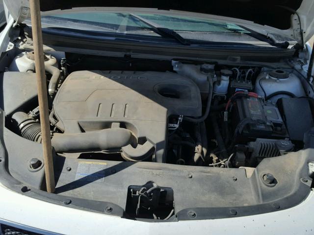 1G1ZH57B89F100225 - 2009 CHEVROLET MALIBU 1LT 白色 照片 7