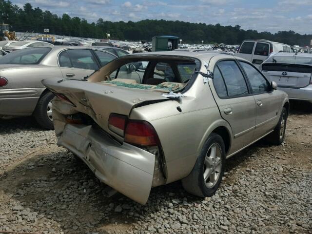 JN1CA21D8XT817154 - 1999 NISSAN MAXIMA GLE BEIGE photo 4