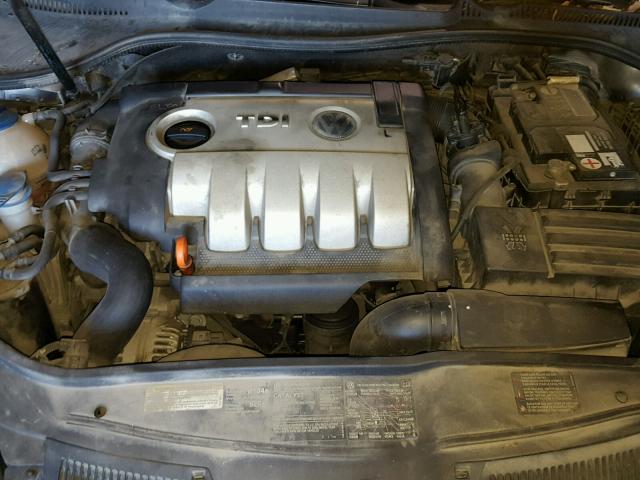 3VWST71KX6M739095 - 2006 VOLKSWAGEN JETTA TDI GRAY photo 7