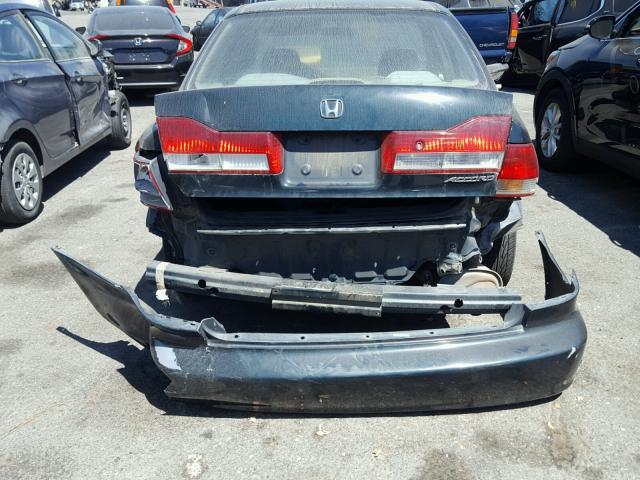 1HGCF86691A107034 - 2001 HONDA ACCORD VAL GREEN photo 9