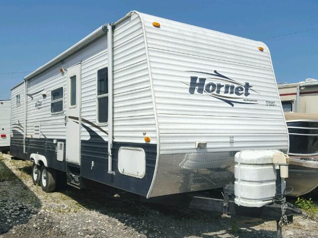 4YDT30B2787201610 - 2008 KEYSTONE HORNET TWO TONE photo 1