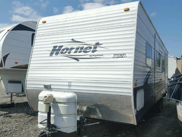 4YDT30B2787201610 - 2008 KEYSTONE HORNET TWO TONE photo 2