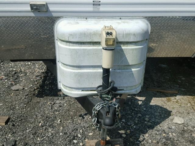 4YDT30B2787201610 - 2008 KEYSTONE HORNET TWO TONE photo 8