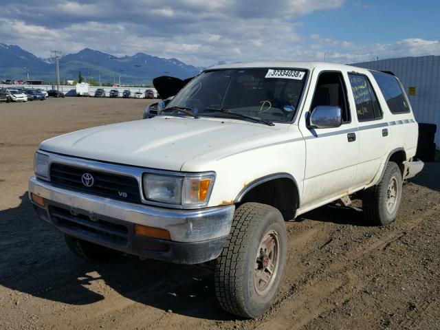 JT3VN39W2N8035202 - 1992 TOYOTA 4RUNNER VN WHITE photo 2