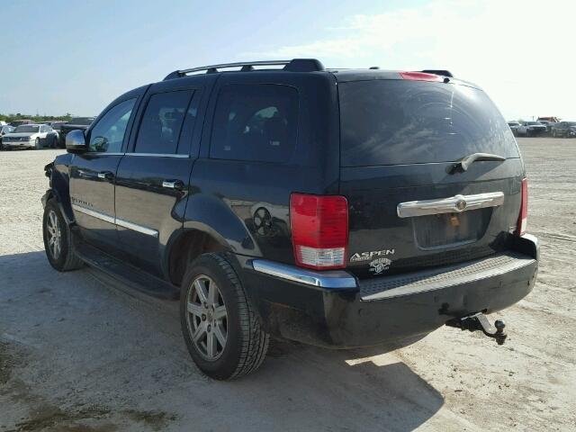 1A8HW58N08F107484 - 2008 CHRYSLER ASPEN 黑色 照片 3