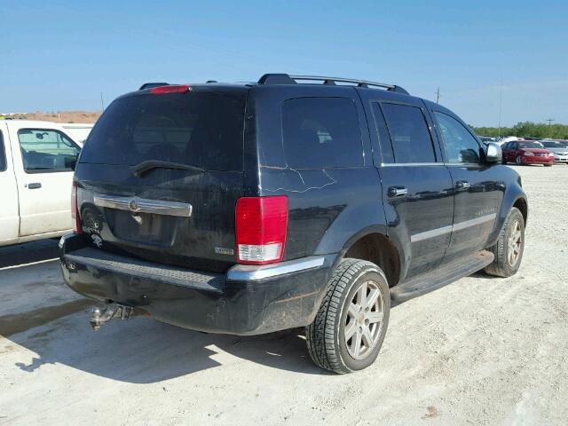 1A8HW58N08F107484 - 2008 CHRYSLER ASPEN 黑色 照片 4