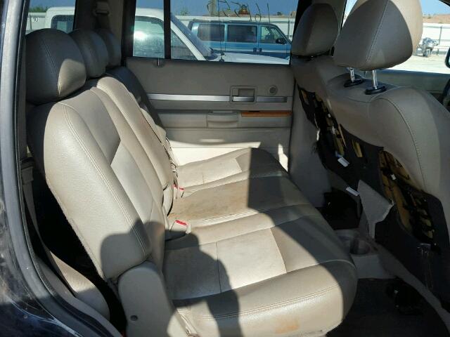 1A8HW58N08F107484 - 2008 CHRYSLER ASPEN 黑色 照片 6