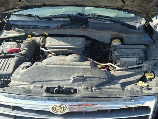 1A8HW58N08F107484 - 2008 CHRYSLER ASPEN 黑色 照片 7