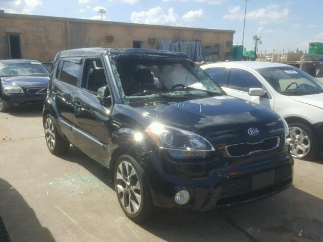 KNDJT2A69D7614942 - 2013 KIA SOUL +/!/S BLACK photo 1