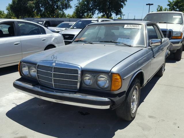 12305312007213 - 1978 MERCEDES-BENZ 280 SE BLUE photo 2