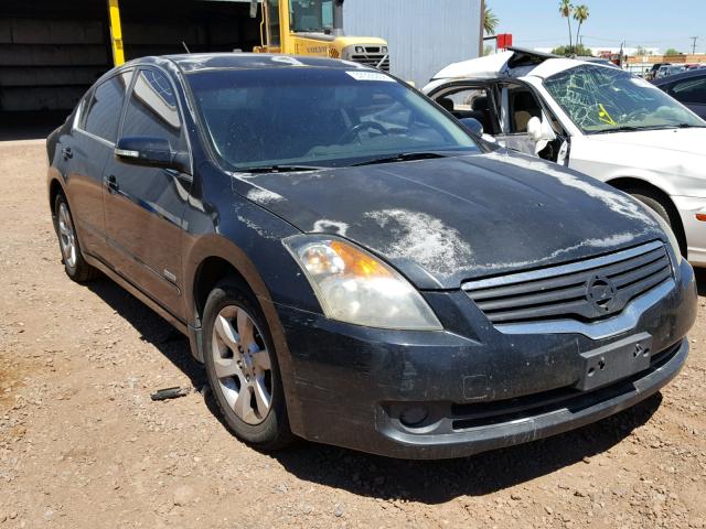 1N4CL21E79C178483 - 2009 NISSAN ALTIMA HYB BLACK photo 1