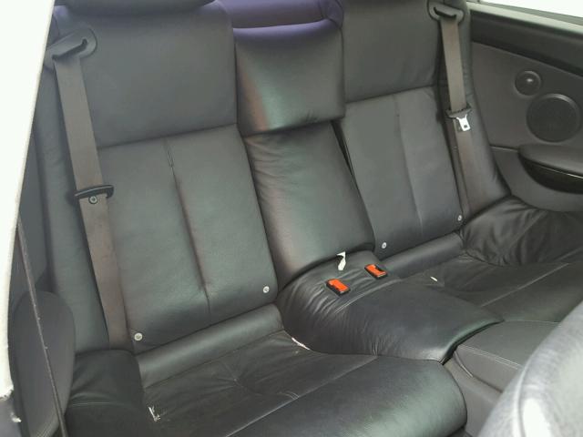 WBAEH73465B215770 - 2005 BMW 645 CI AUT BLACK photo 6