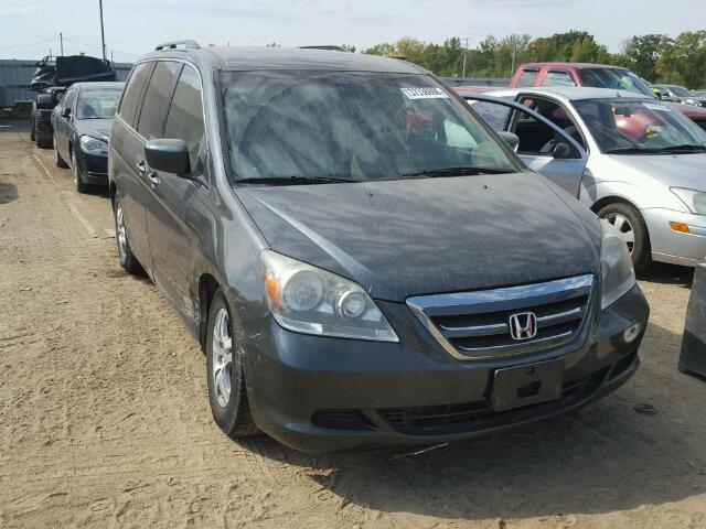 5FNRL38445B084565 - 2005 HONDA ODYSSEY EX CHARCOAL photo 1