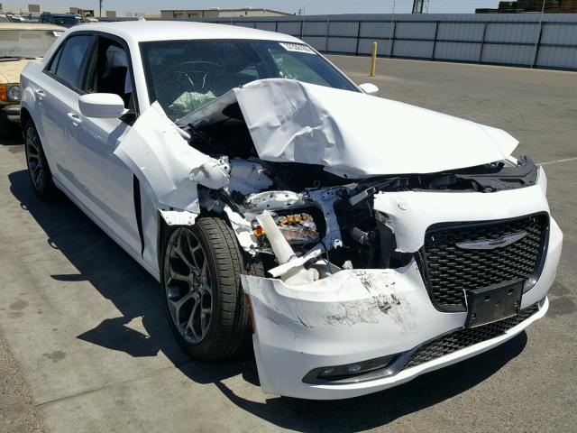 2C3CCABG2JH227325 - 2018 CHRYSLER 300 S WHITE photo 1