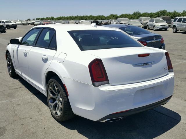 2C3CCABG2JH227325 - 2018 CHRYSLER 300 S WHITE photo 3