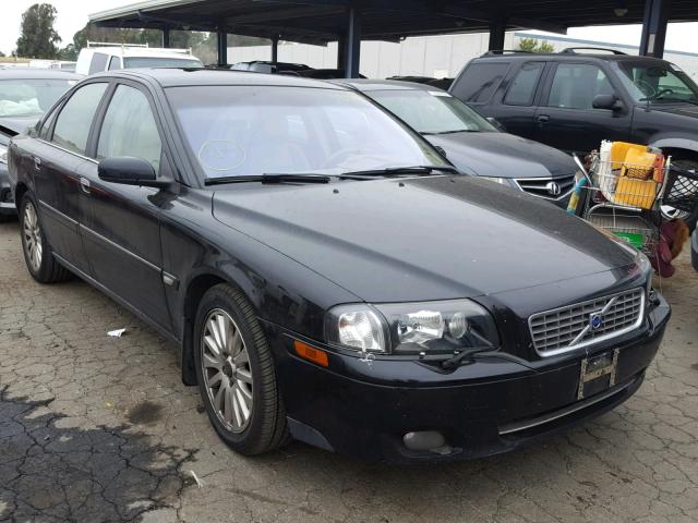 YV1TS91Z041346293 - 2004 VOLVO S80 T6 BLACK photo 1