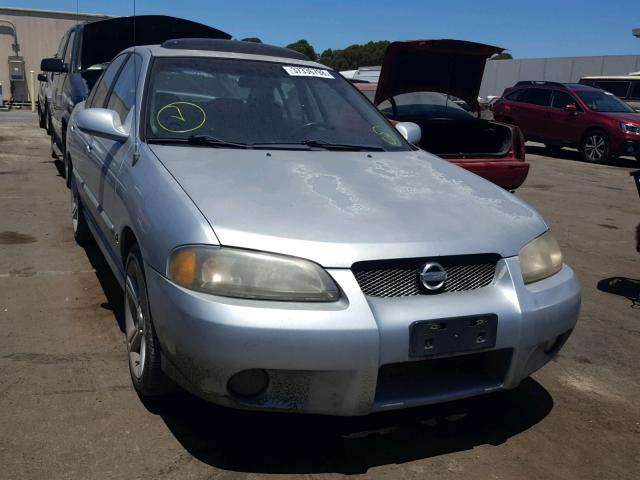 3N1AB51D33L721131 - 2003 NISSAN SENTRA SE- SILVER photo 1