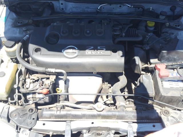 3N1AB51D33L721131 - 2003 NISSAN SENTRA SE- SILVER photo 7