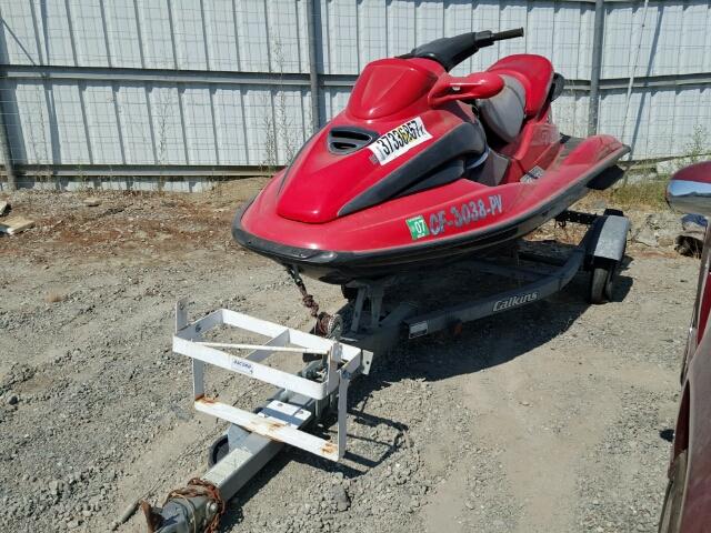 ZZN39821A101 - 2001 BOMBARDIER JETSKI RED photo 2