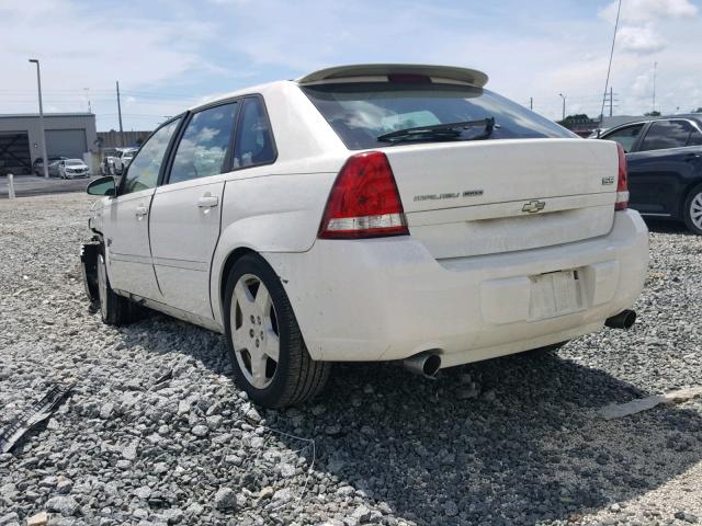 1G1ZW63116F234482 - 2006 CHEVROLET MALIBU MAX WHITE photo 3