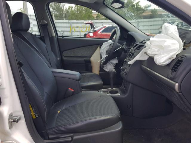 1G1ZW63116F234482 - 2006 CHEVROLET MALIBU MAX WHITE photo 5