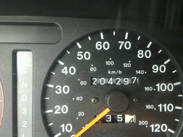 4S6CM58W5X4416736 - 1999 HONDA PASSPORT E GREEN photo 8