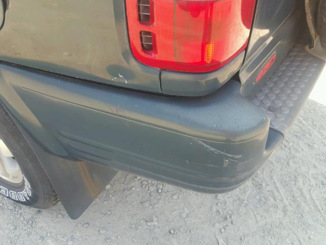 4S6CM58W5X4416736 - 1999 HONDA PASSPORT E GREEN photo 9