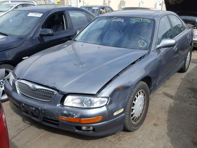 JM1TA2223S1123079 - 1995 MAZDA MILLENIA S GRAY photo 2