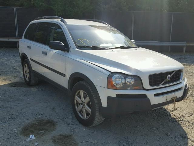 YV1CN592451141617 - 2005 VOLVO XC90 WHITE photo 1