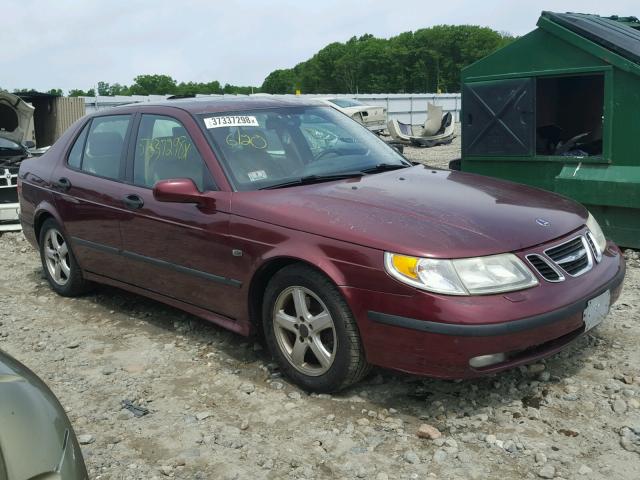 YS3ED49A943503083 - 2004 SAAB 9-5 ARC BURGUNDY photo 1