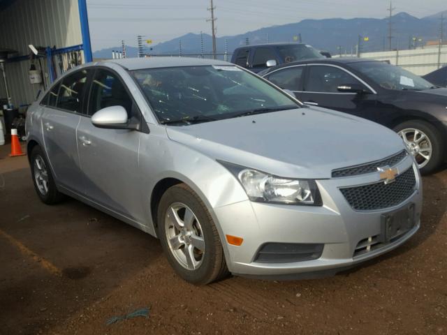 1G1PF5SC6C7357107 - 2012 CHEVROLET CRUZE LT SILVER photo 1