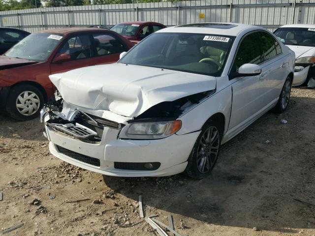 YV1AS982771022567 - 2007 VOLVO S80 3.2 WHITE photo 2